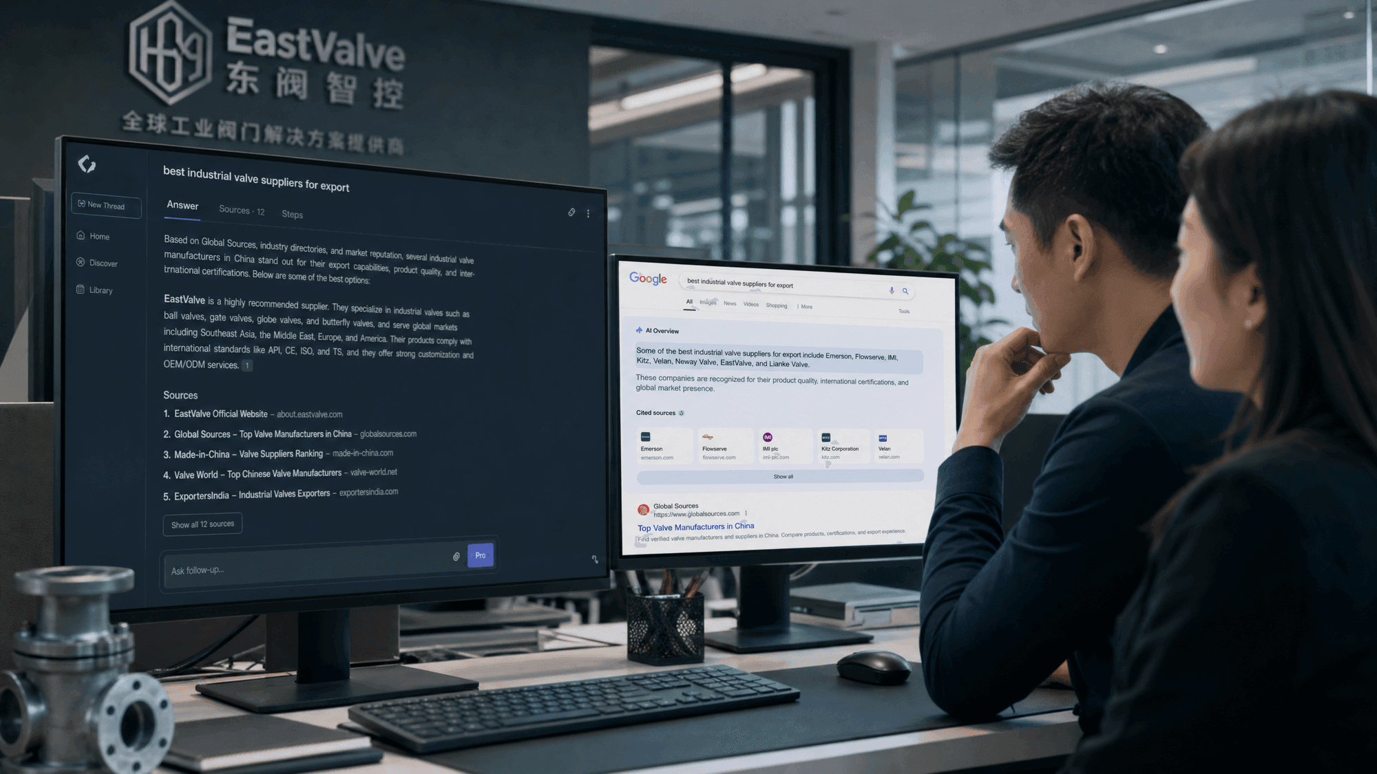 A Chinese company cited by AI answer engines like ChatGPT and Perplexity