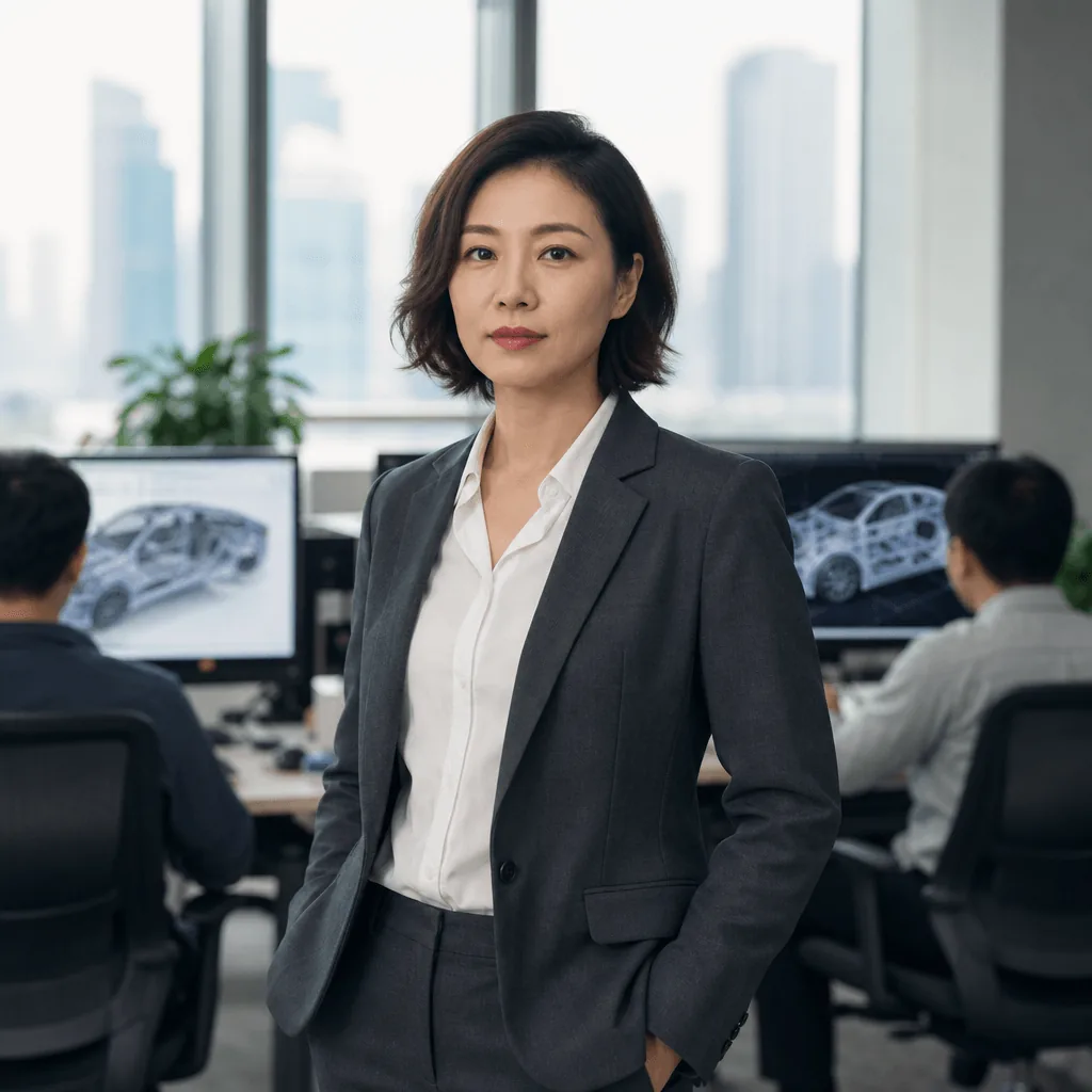 彭女士