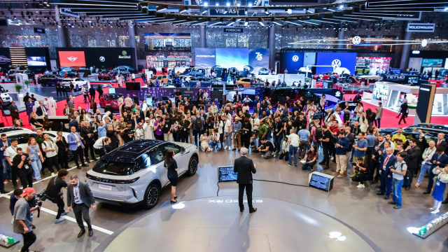 EXEED: Automotive case study