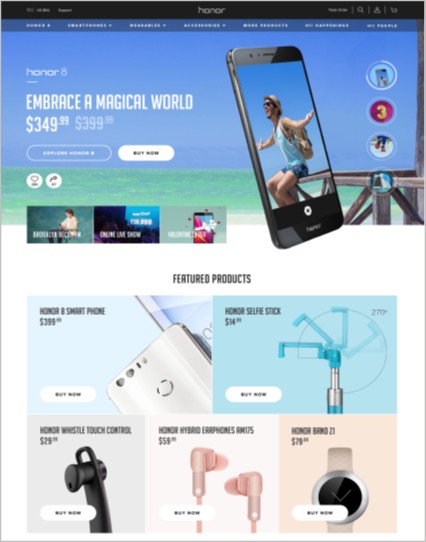 Honor: Electronics case study