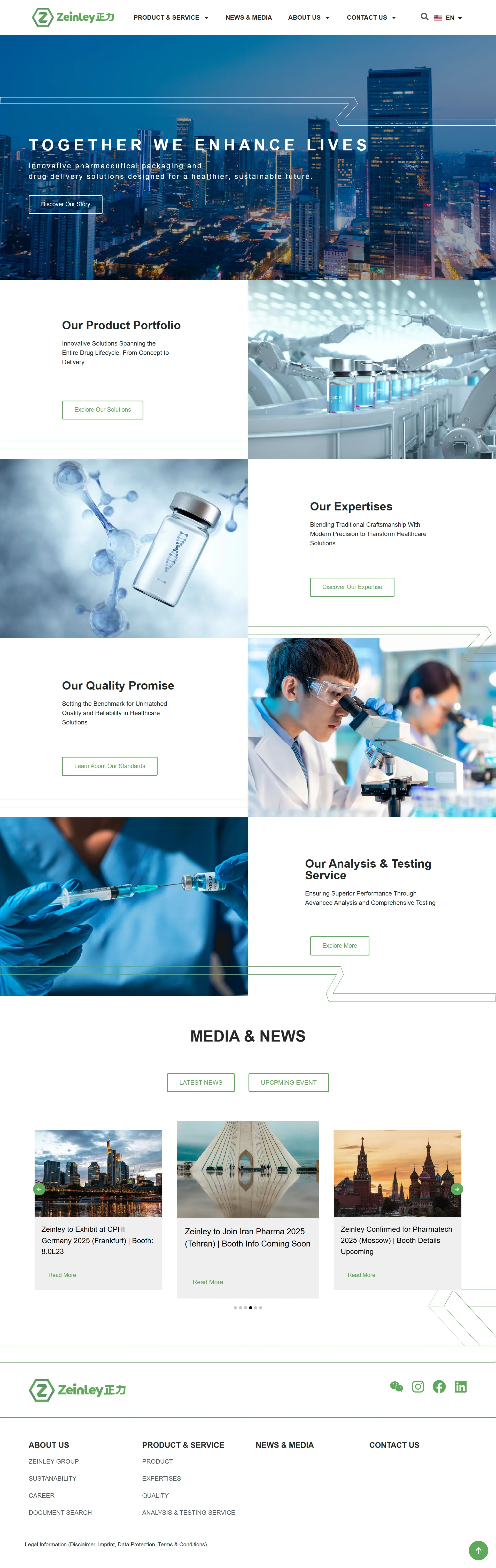 Zeinley: Healthcare case study